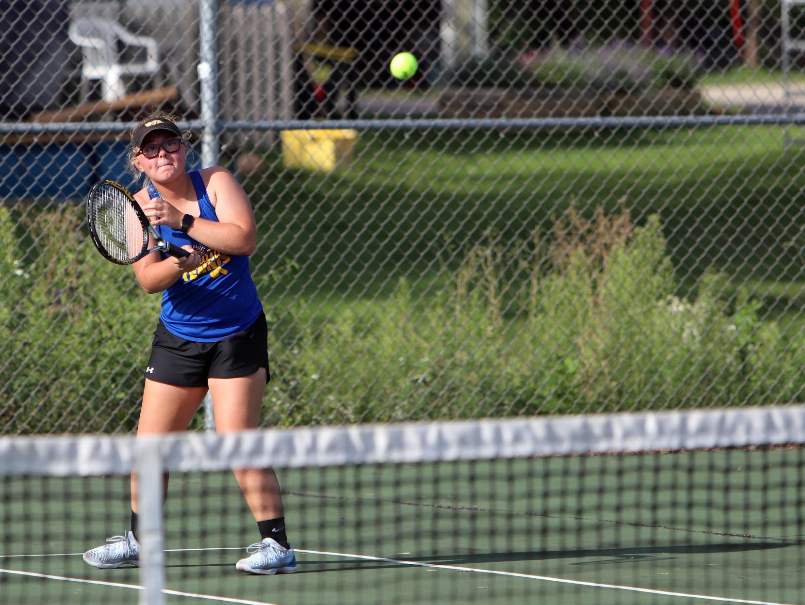 Wisconsin Rapids Lincoln at Mauston girls tennis (8-21-19)